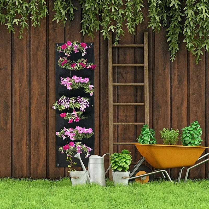 Painel de Feltro - Crie seu Jardim Vertical de Forma Fácil e Prática